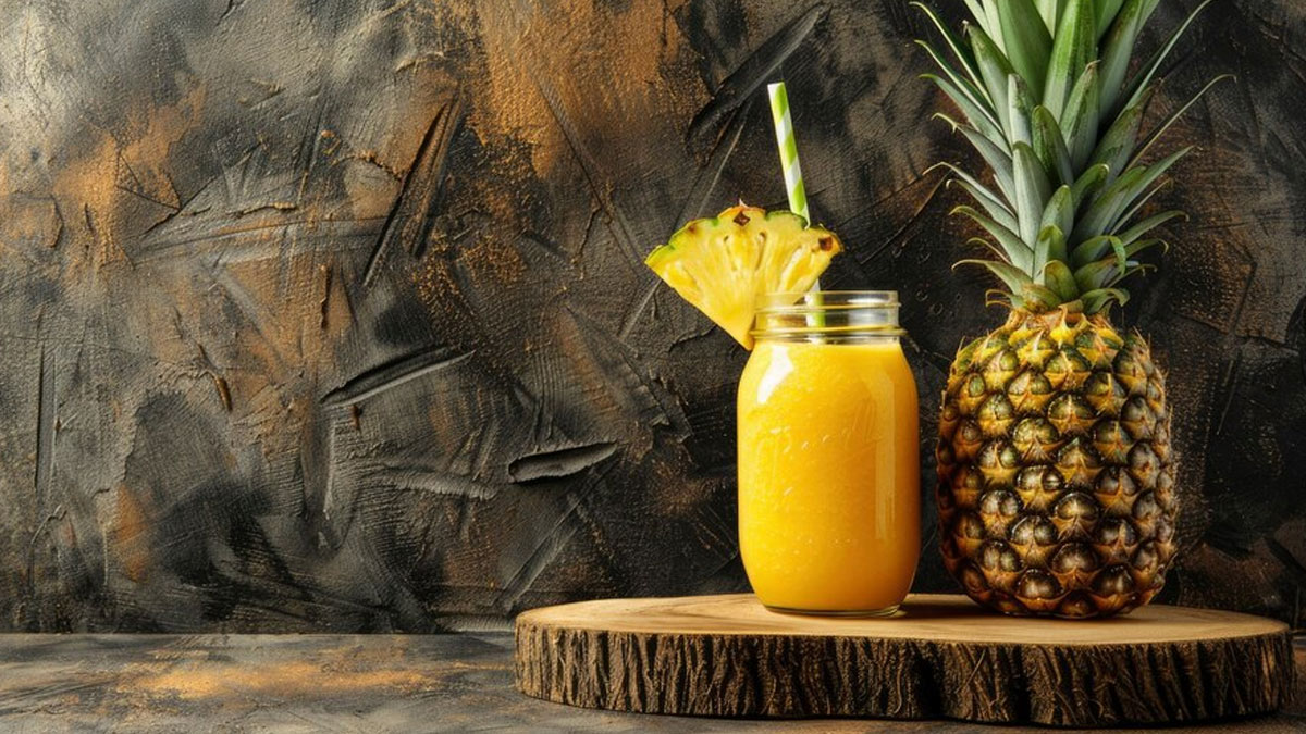 Here’s How Pineapple Juice Can Help You Get Rid Of Phlegm