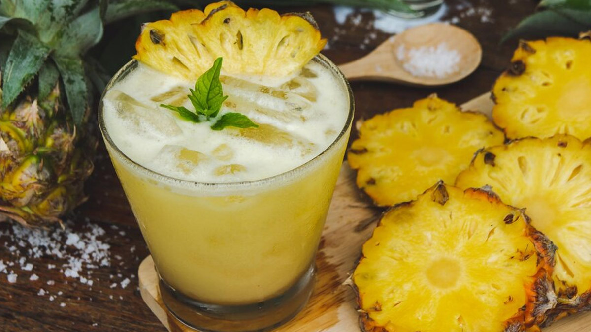 Here’s How Pineapple Juice Can Help You Get Rid Of Phlegm