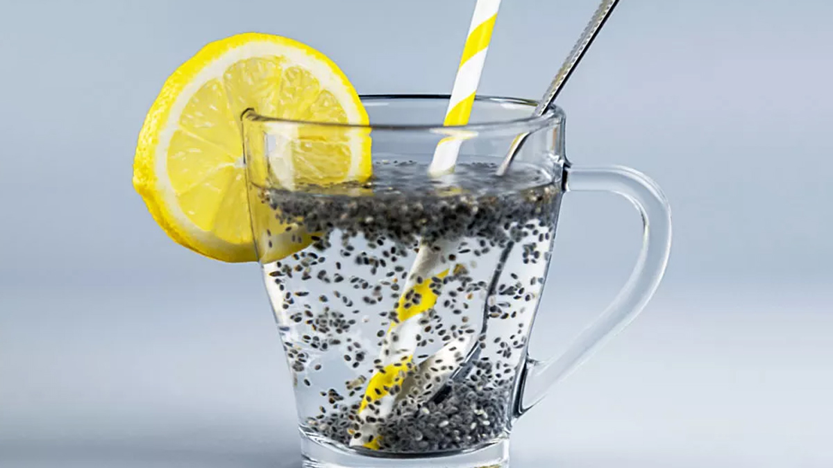 chia seeds drink