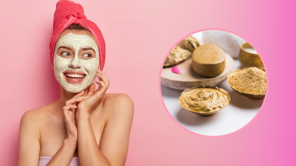 multani mitti and apple cider vinegar