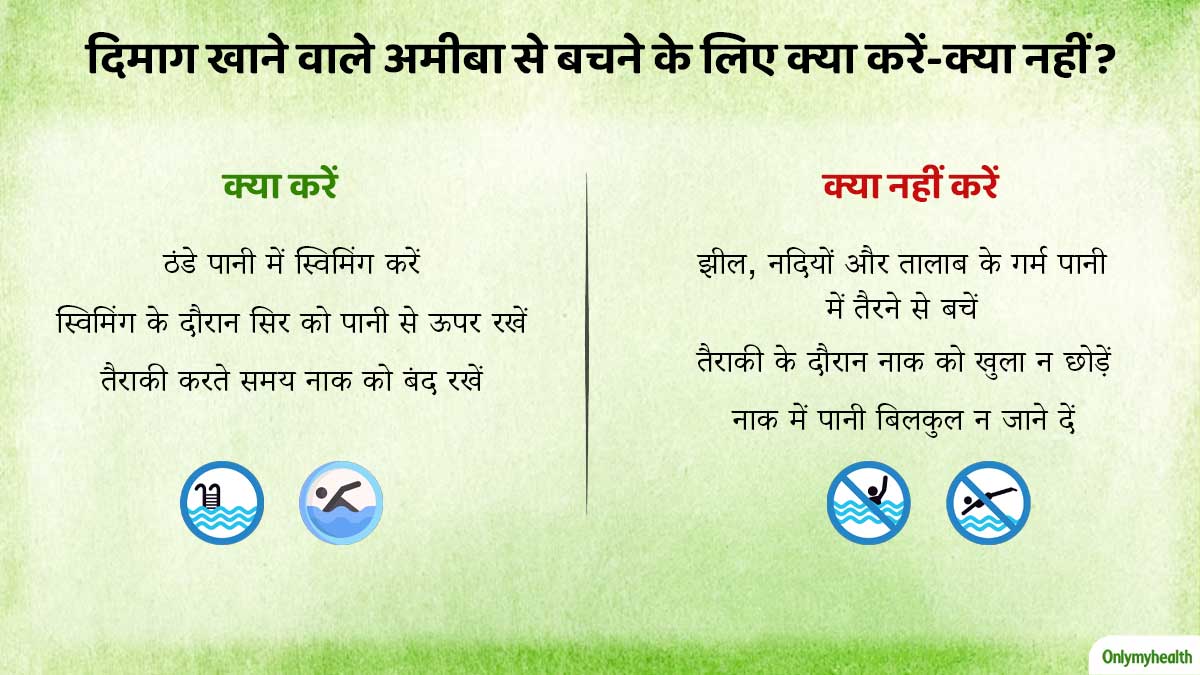 dos donts for amoeba