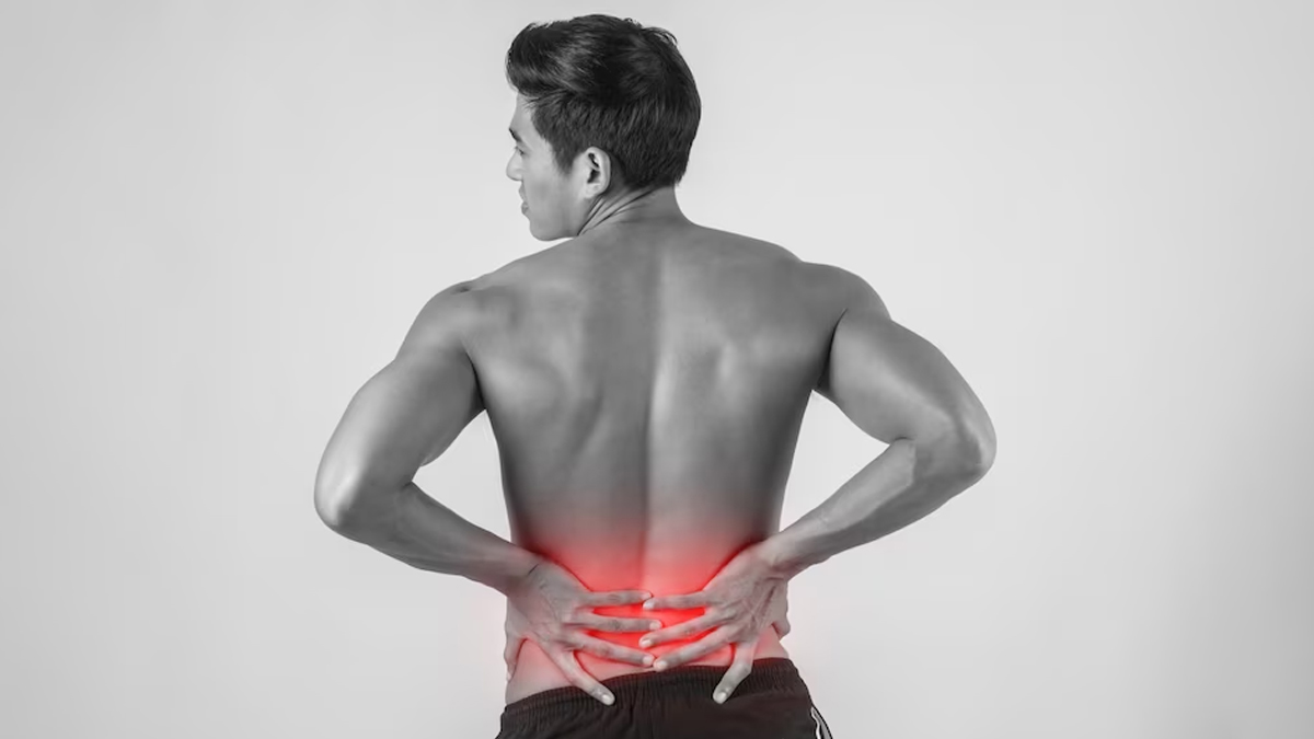 back pain