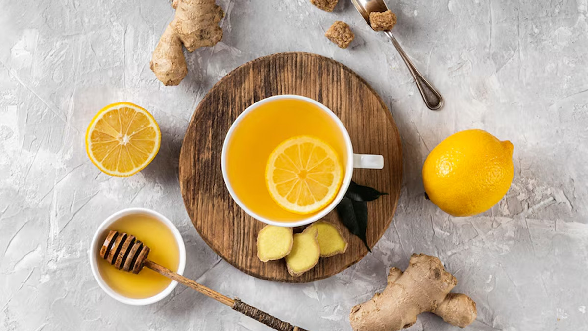 Ginger tea