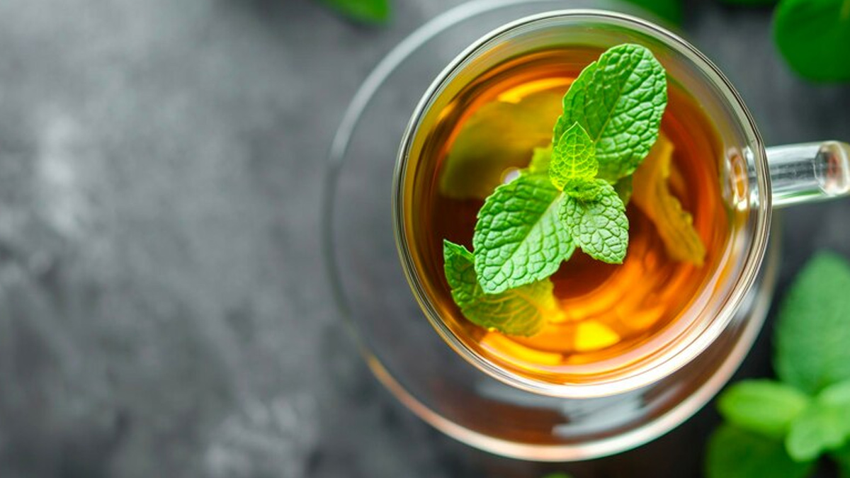 peppermint tea