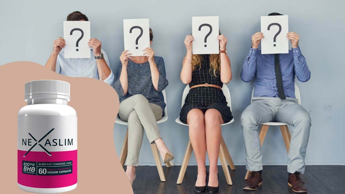 Can anyone take Nexaslim pills