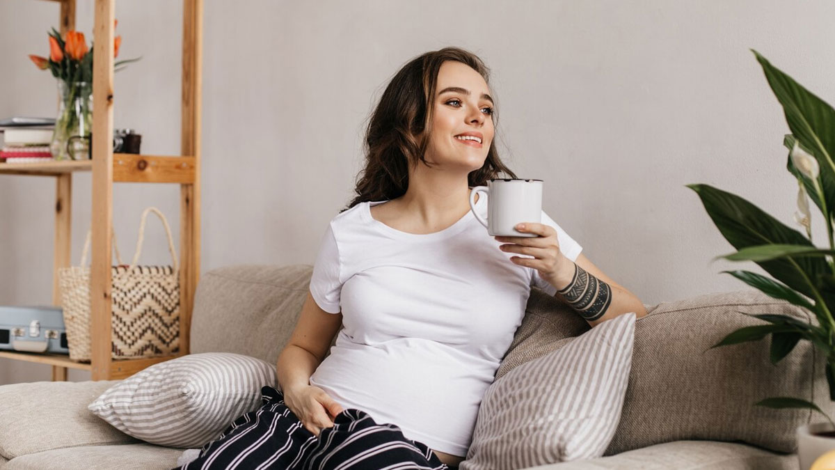 how much tea is safe in Pregnancy