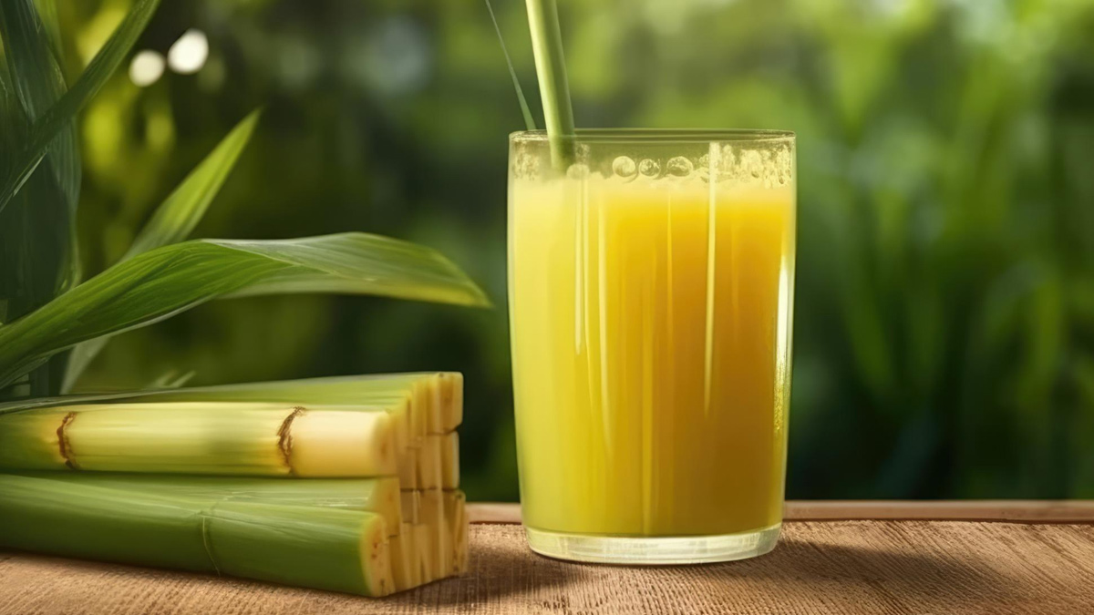 sugarcane juice
