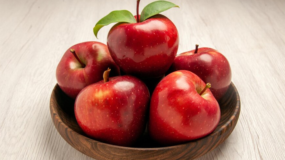 benefits of eating apple