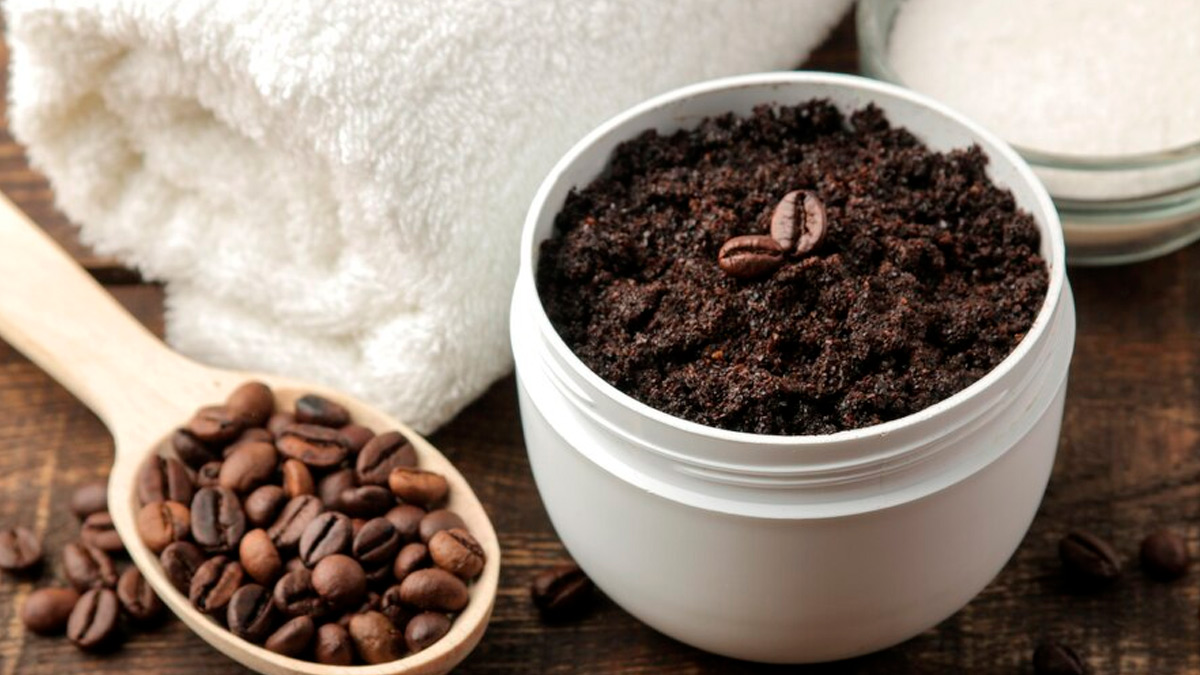 how to make coffee and cinnamon scrub