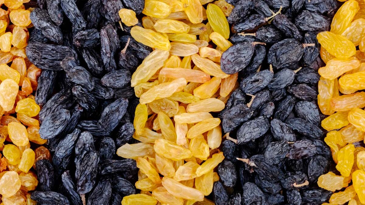 raisins