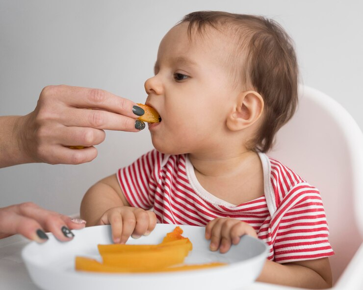 high calorie food for babies diet