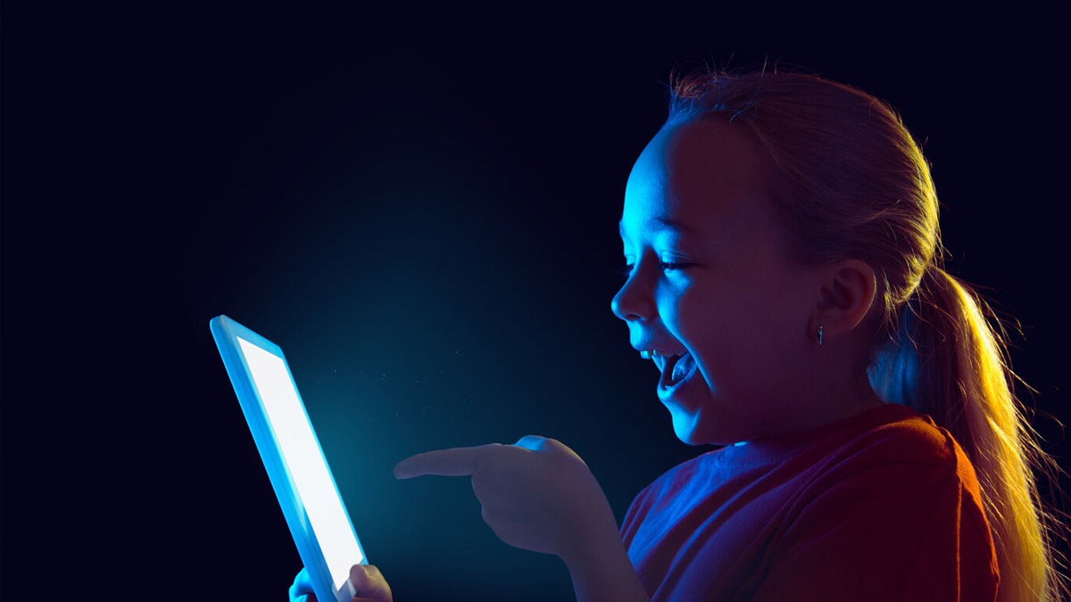 screen time for child