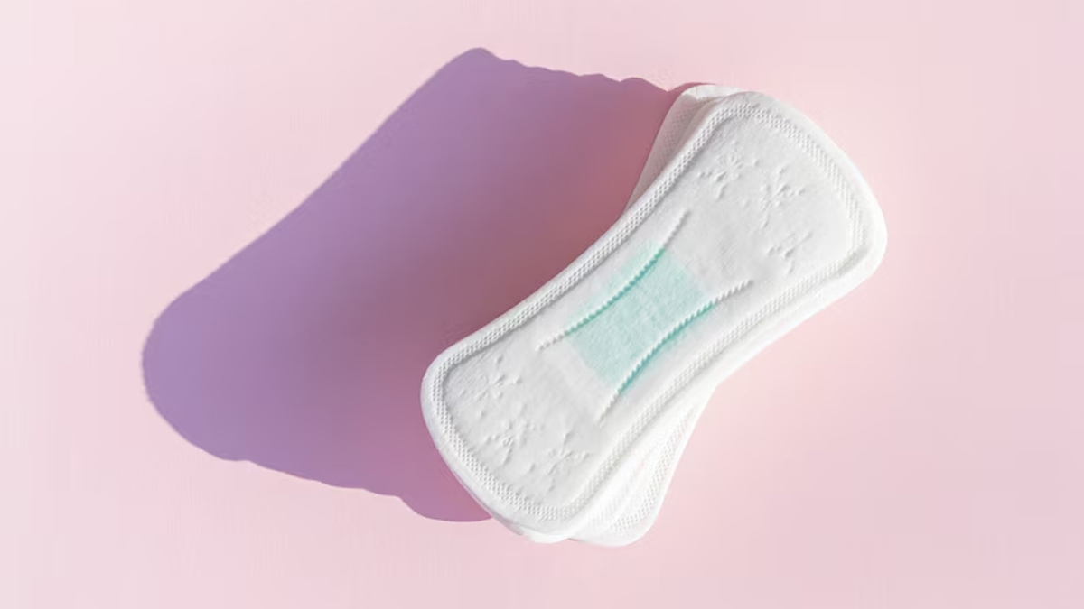 Graphene-infused sanitary pads