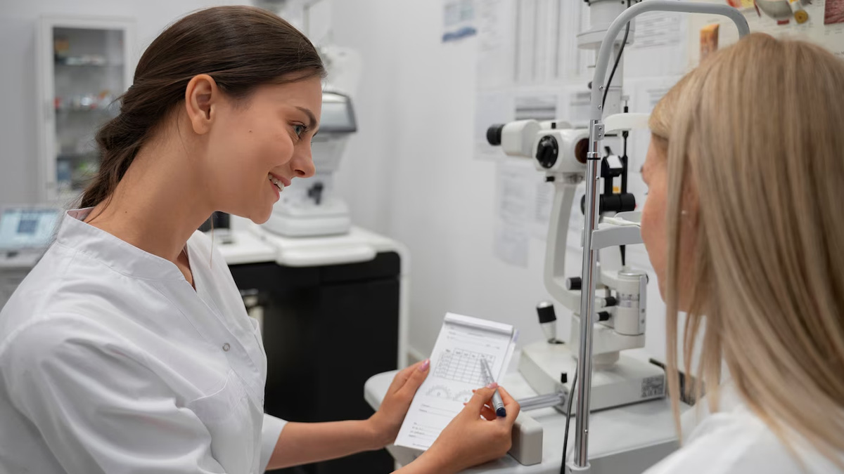 contact lenses affects your vision