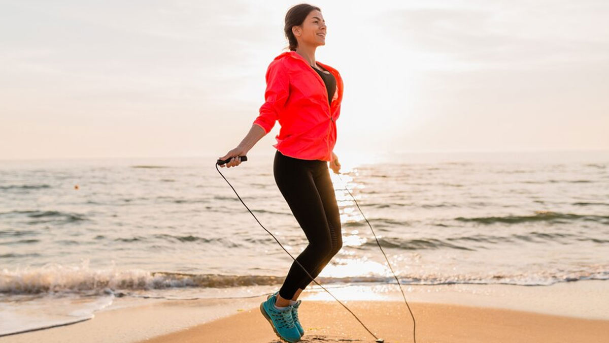 Cycling Or Skipping: Which One To Try For Shedding Belly Fat?