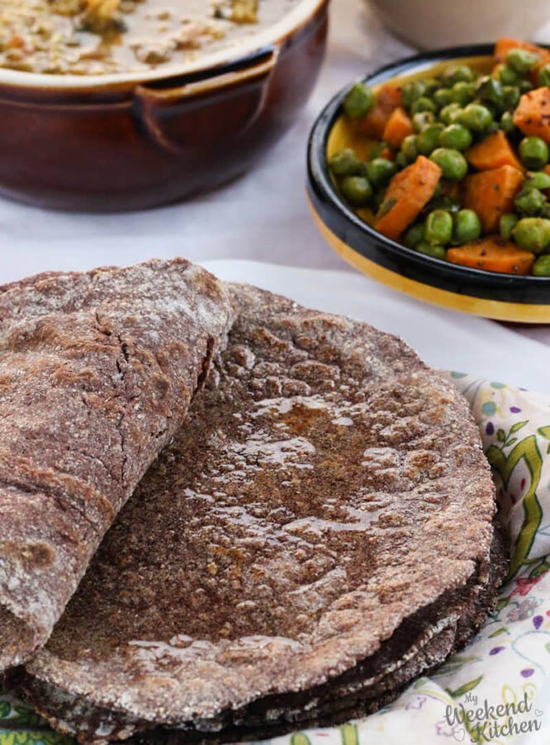 ragi roti