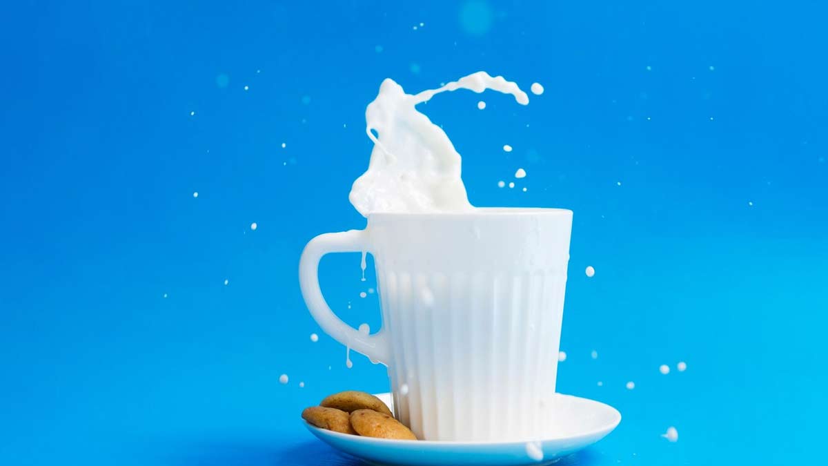 benefits of nutmeg kesar milk at night