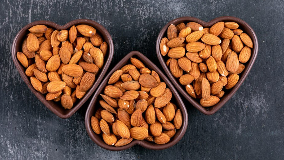 almonds