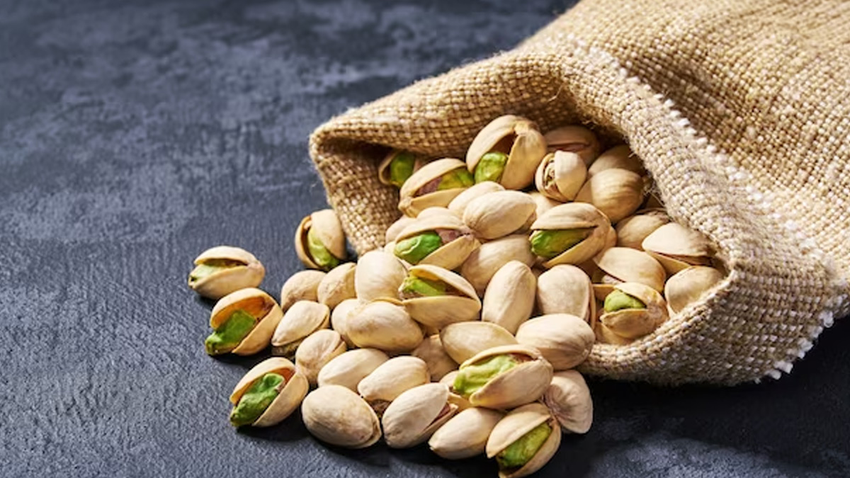 pistachios