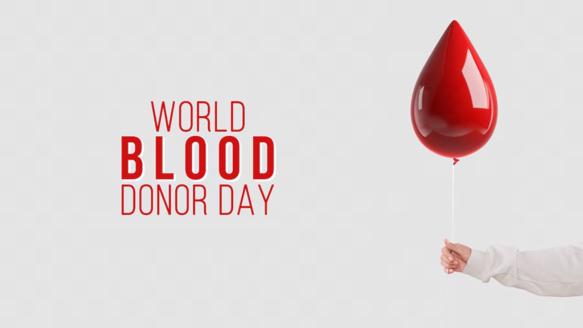 World Blood Donor Day 2024:Check Theme, History and Its Significance