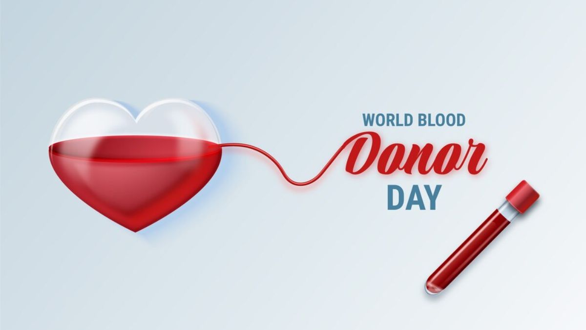 World Blood Donor Day 2024:Check Theme, History and Its Significance