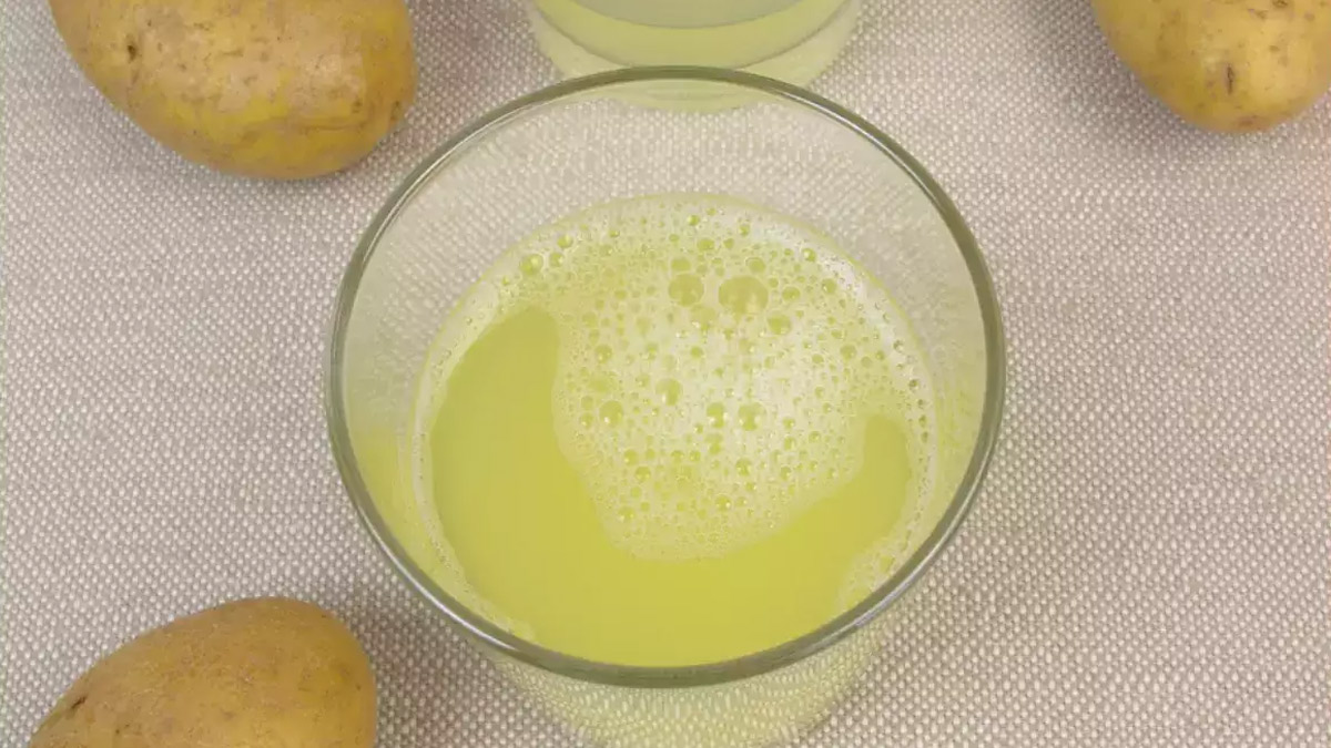 potato juice
