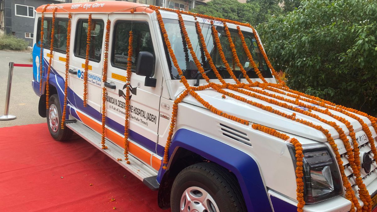 SBI Foundation Clinic On Wheels