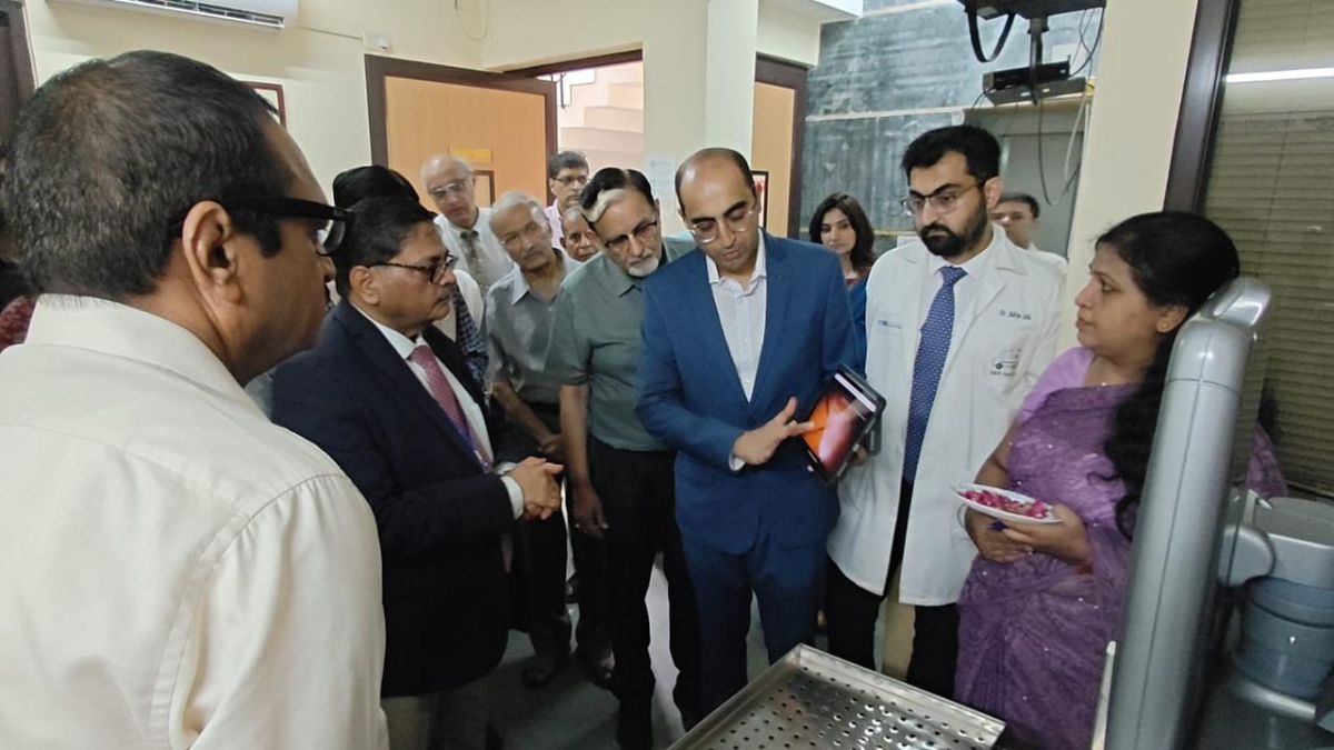 SBI Foundation and Arunoday Eye Hospital's Initiative