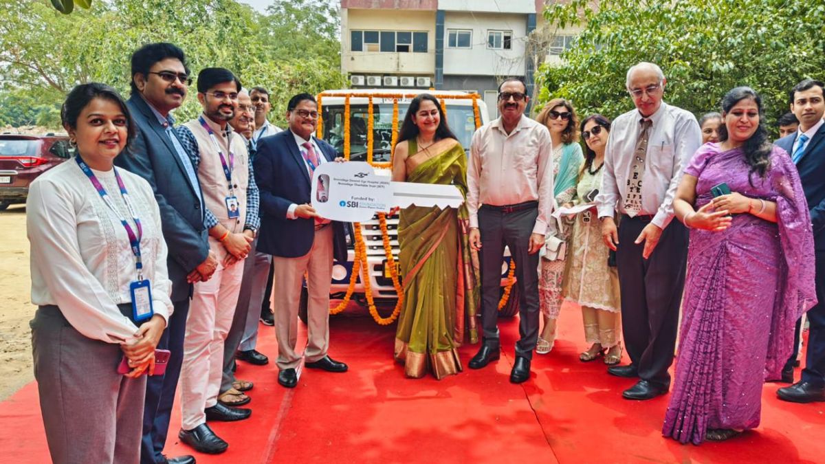 SBI Foundation and Arunoday Eye Hospital's Initiative