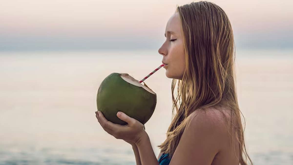 is it safe to drink coconut water in monsoon