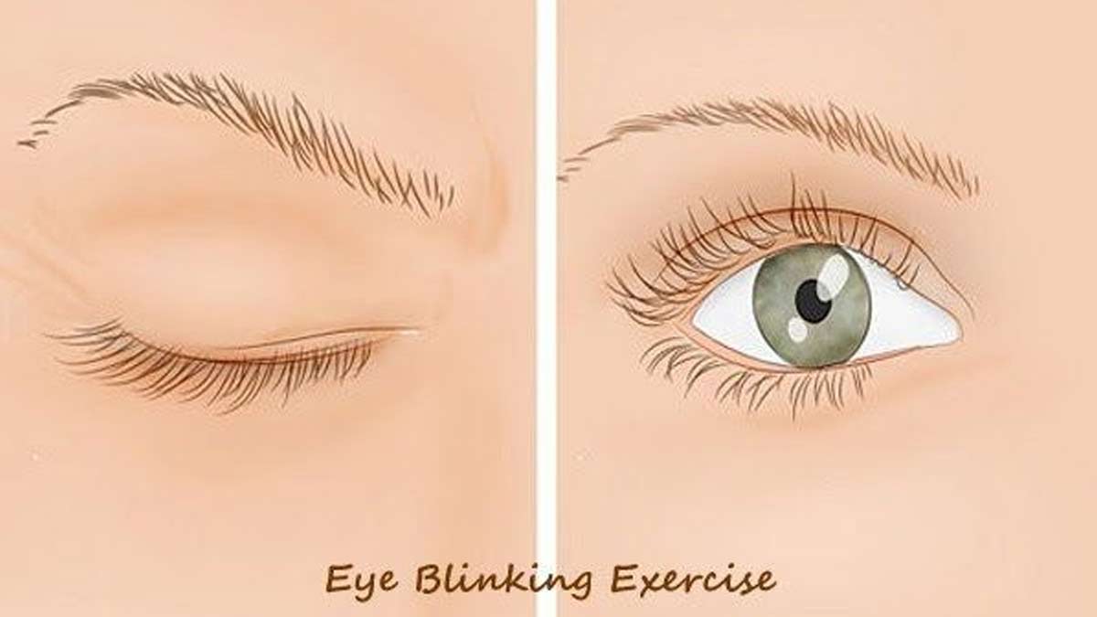 eye blinking
