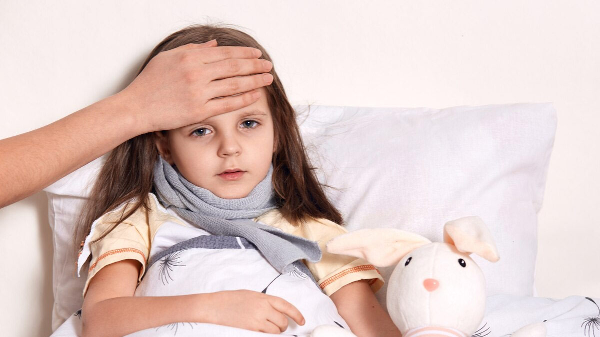 fever with joint pain in child