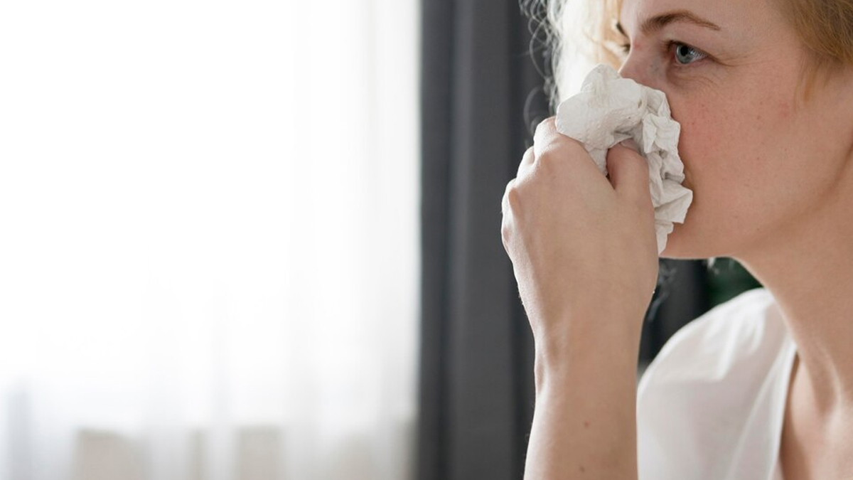 DIY Herbal Steam Inhalations For Relief During Fever