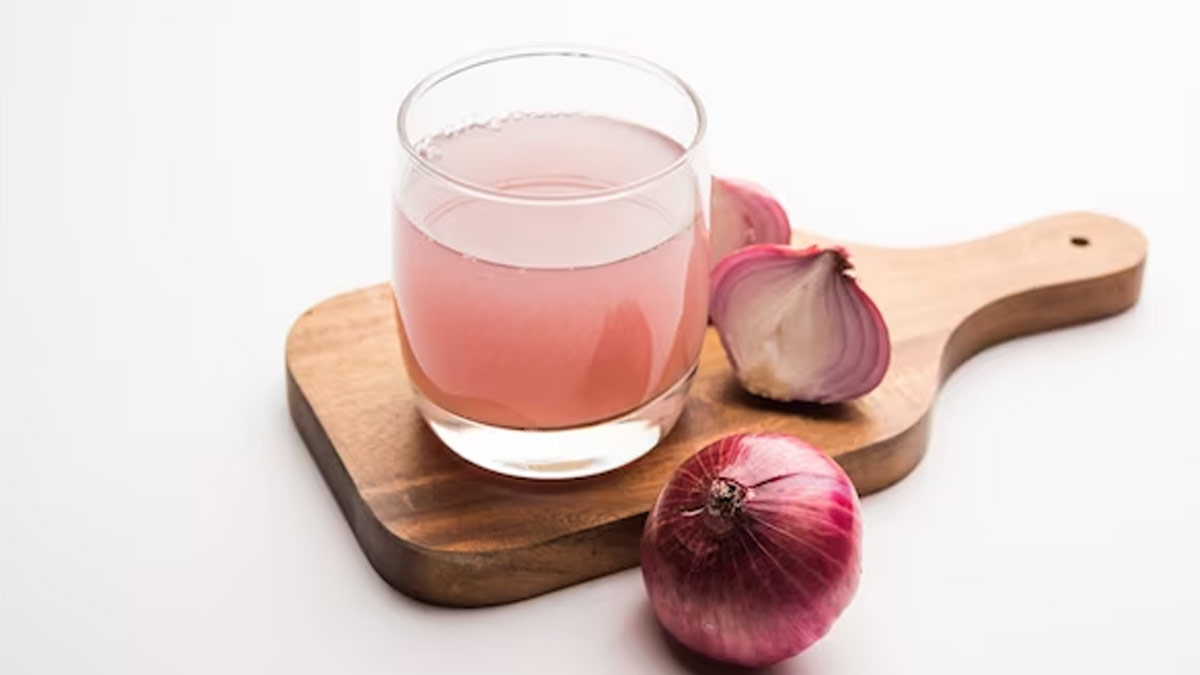 onion juice benefits