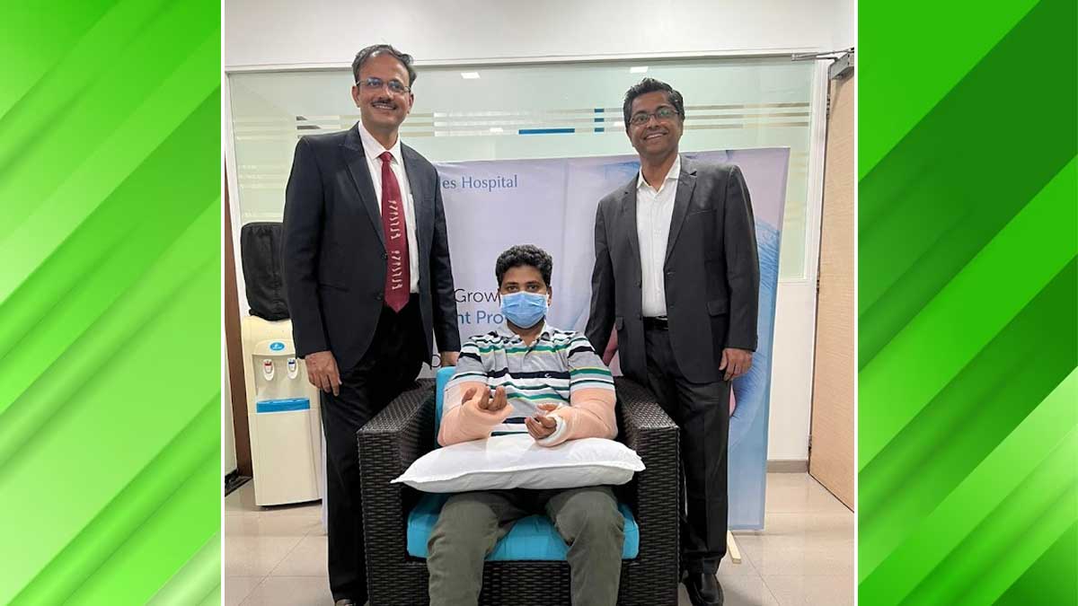Ujjain Man Who Lost Both Hands Successfully Undergoes Bilateral Hand Transplant After Three Years