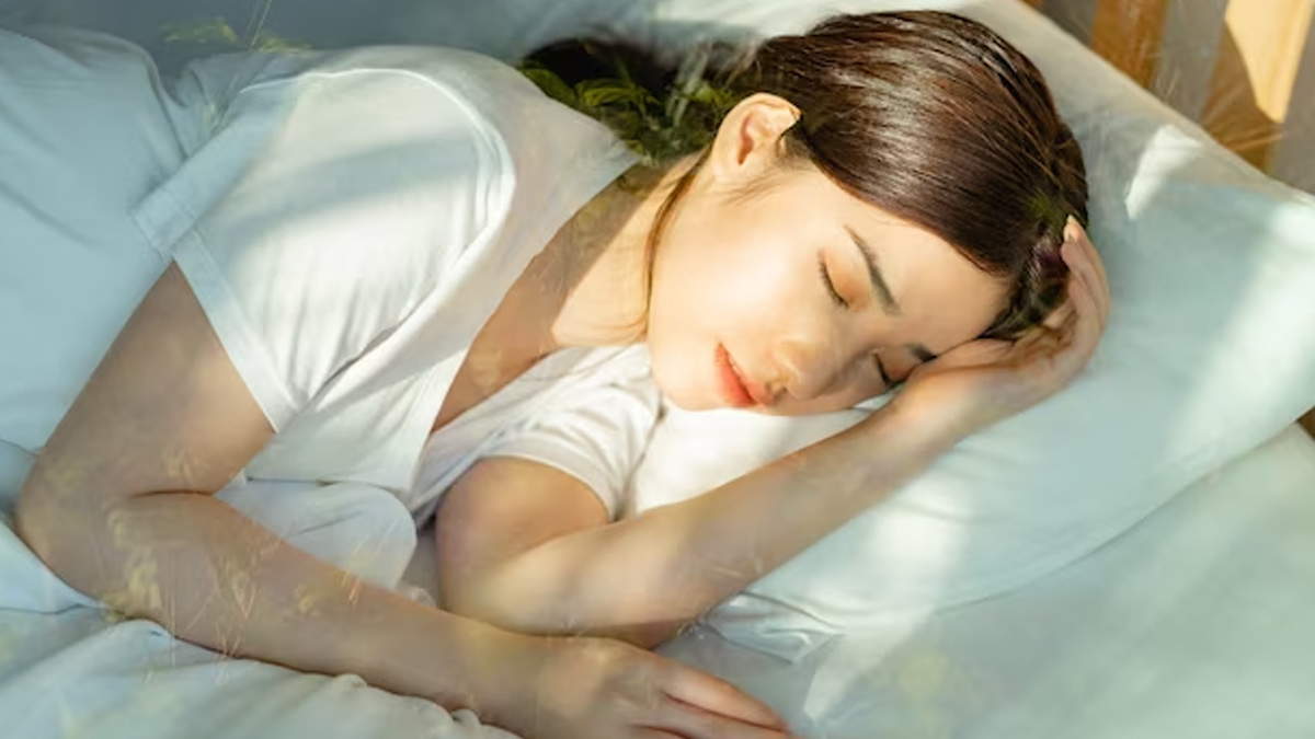 healthy sleep routine