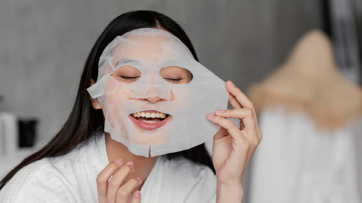 sleeping facemask benefits