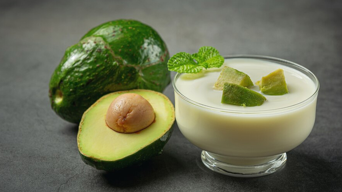 avacado lassi