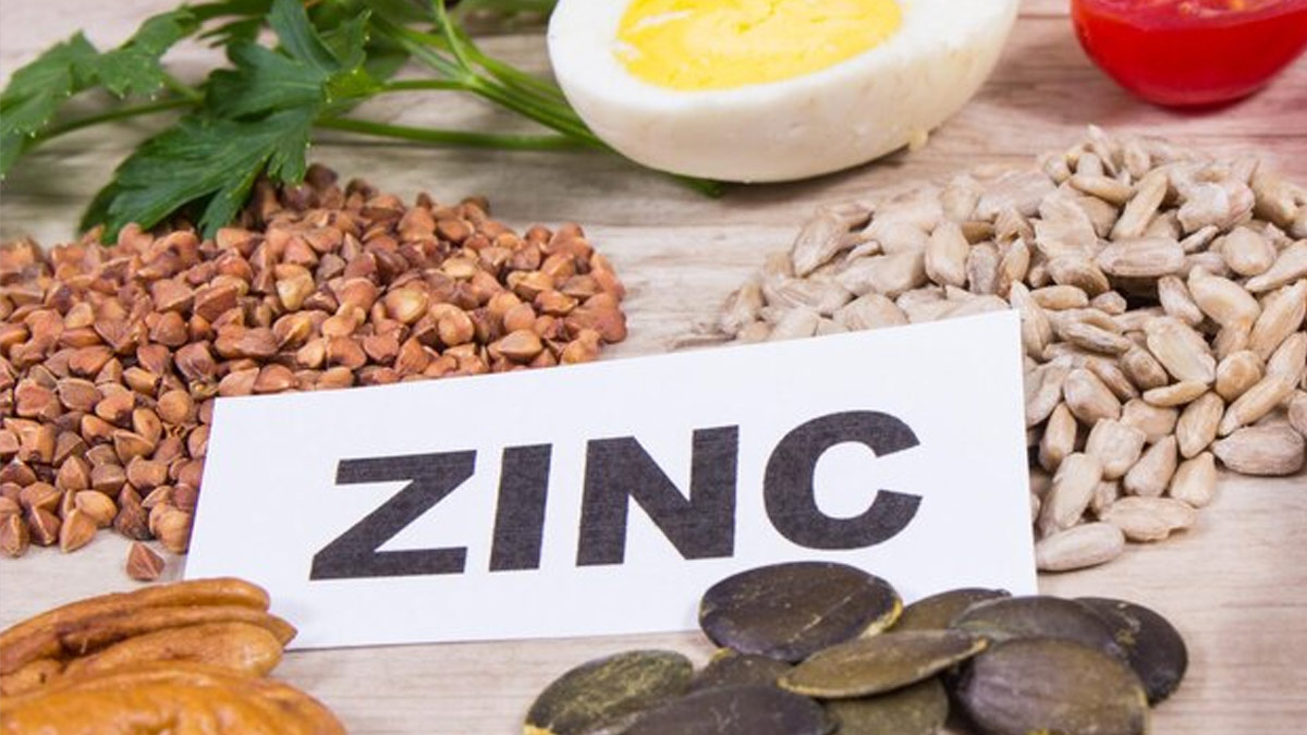 Zinc Deficiency Symptoms in Skin