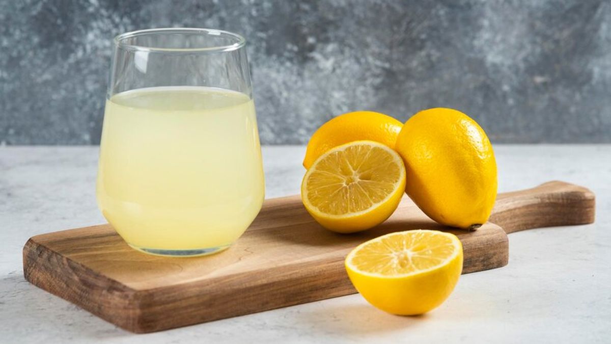 lemon juice