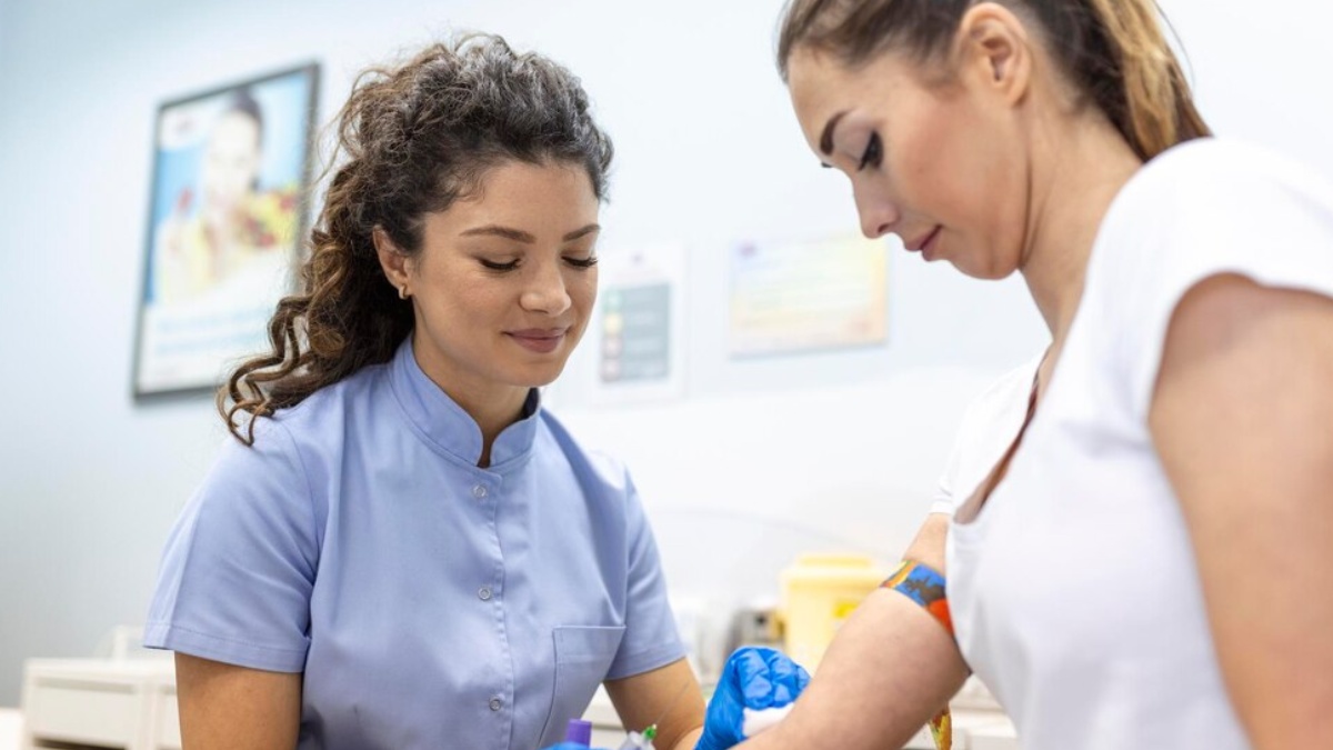 regular blood test importance