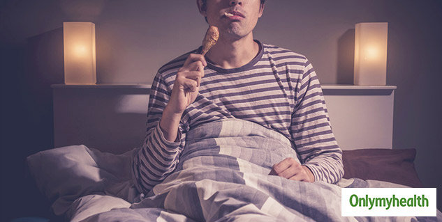 Foods to absolutely avoid before bedtime