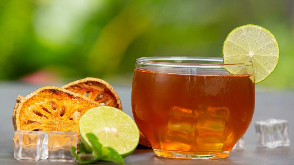 bel ka sharbat benefits