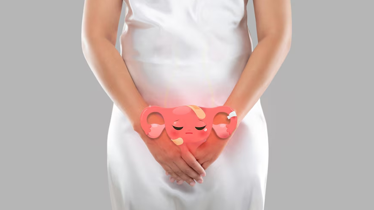 uterus pain