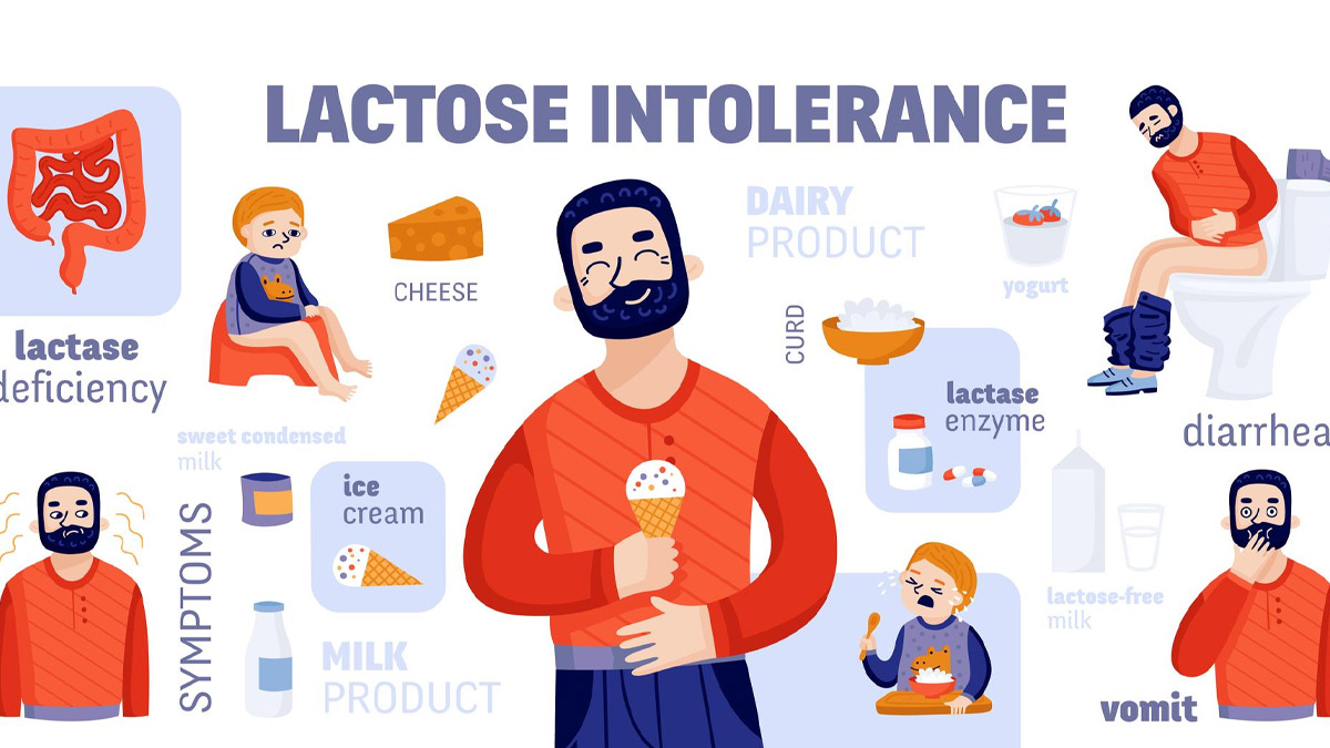 Why Are Some People Lactose Intolerant and its Management Tips