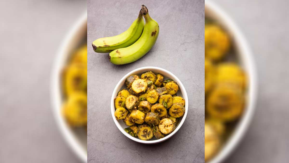 banana chaat recipe