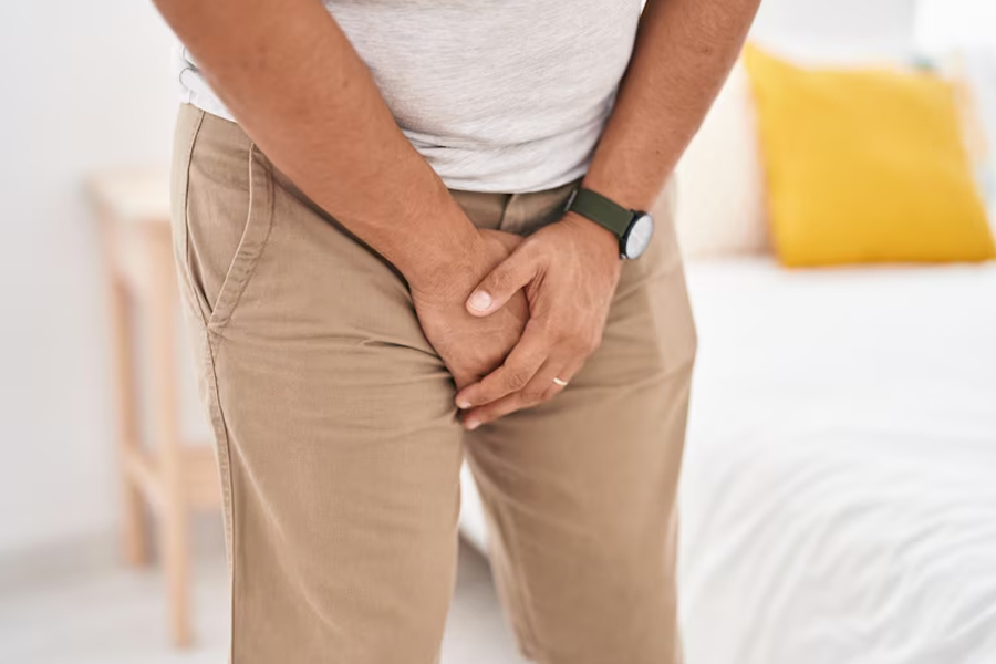 Prostate enlargement