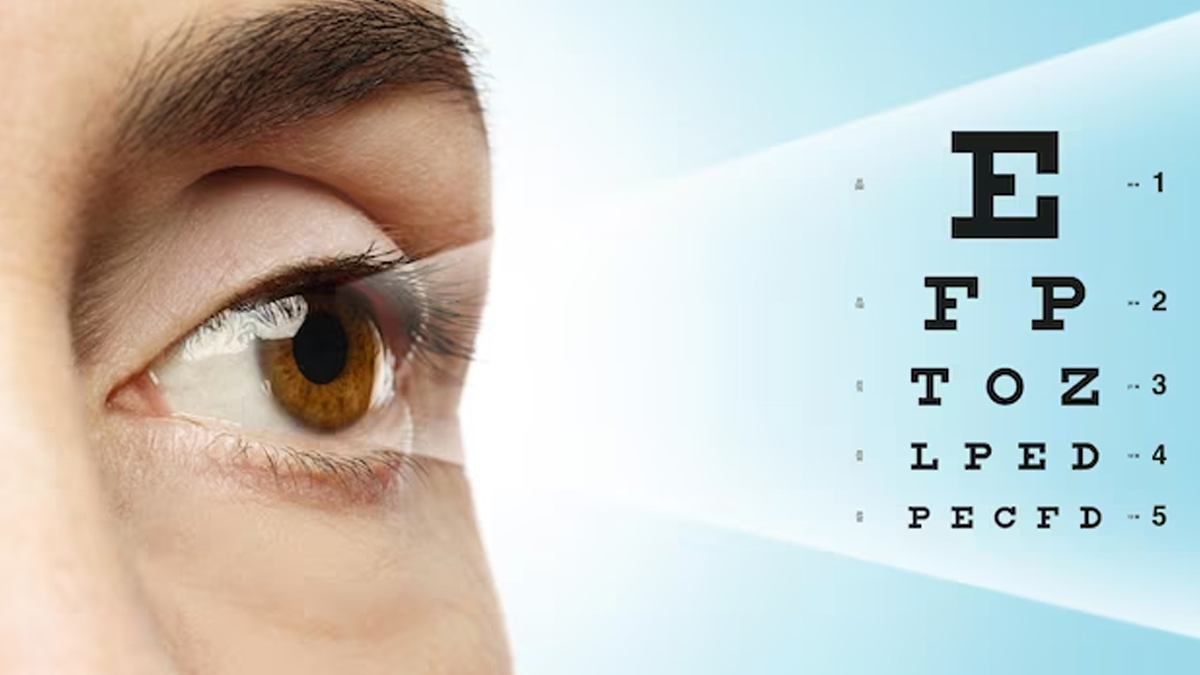 Walking Barefoot On Grass And Eyesight