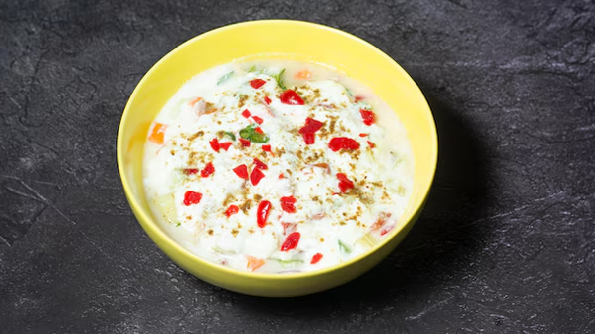 Fruit raita