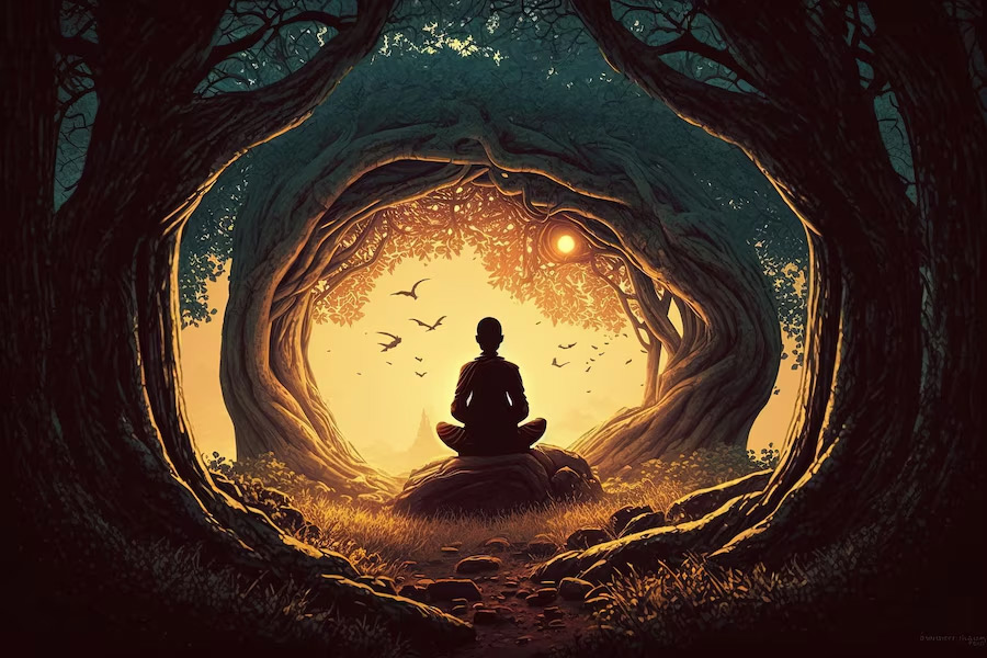 observation meditation